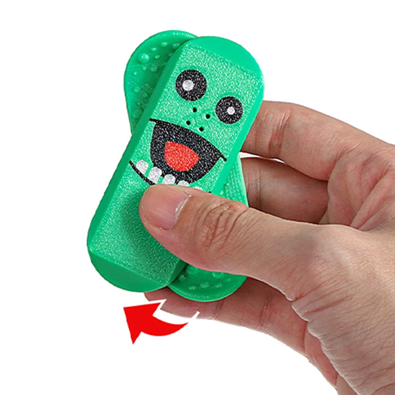 3D Printed Magnetic Fidget Sliders Set Mini Deck Fidget Finger Skate Board for Stress Relief Tool for Kids and Adults