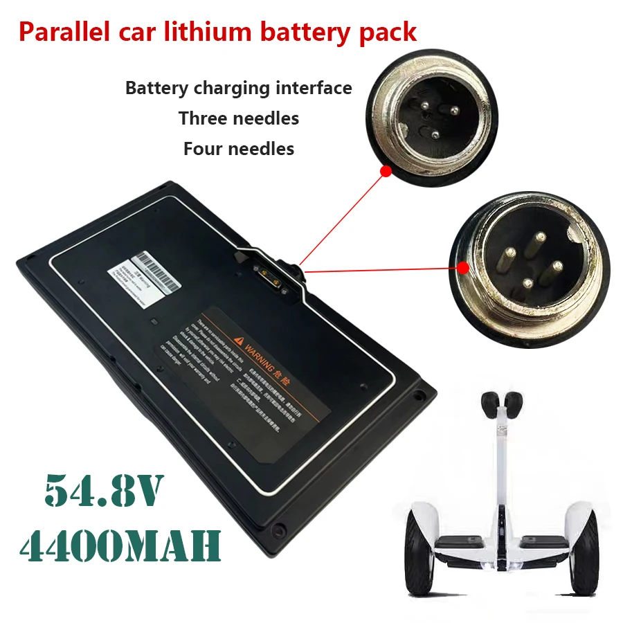 

54.8V 4400mAh Lithium-ion Battery pack 241Wh,Suitable for Xiaomi No. 9 Electric Balance Cars Battery