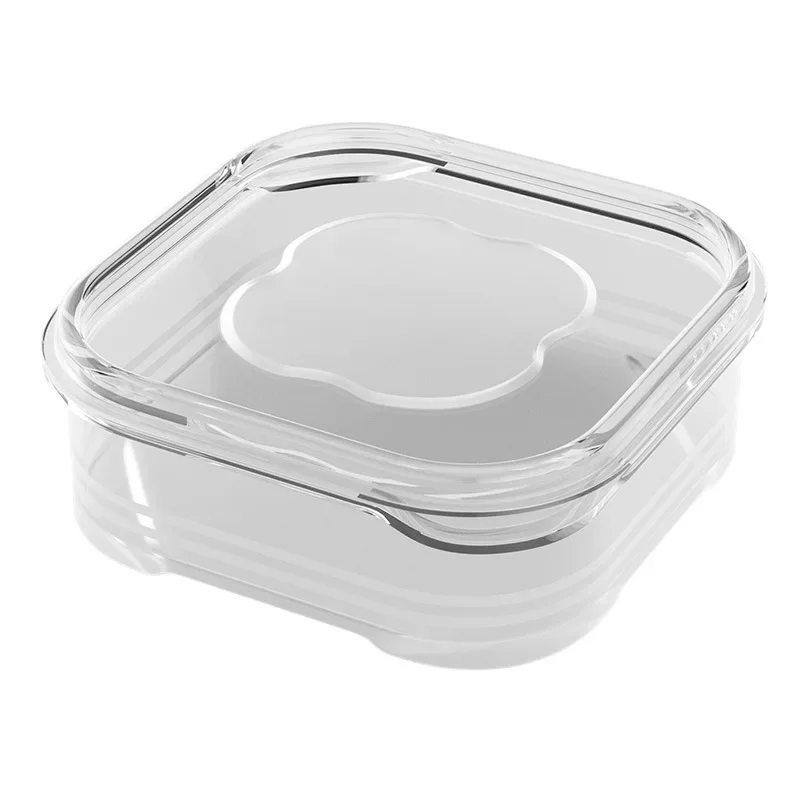 Crisper Refrigerator Frozen Meat Box Frozen Storage Box Household Fresh-keeping Box Refrigerator Storage Packaging Boxes
