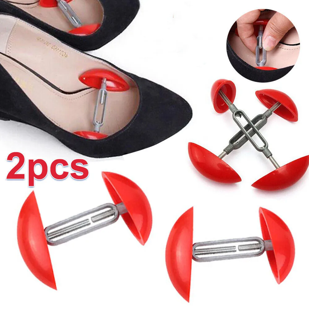 2pc Width Extender Unisex BS Adjustable Shoe Stretcher Expander Boots Genuine Leather Shoes Flat Shoes High Heels Shoe Expanders