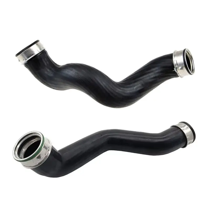 

1Pair Engine Turbocharger Intercooler Hose Cooling Hose For E Glass CLS E320 W211 2115282682 2115282482