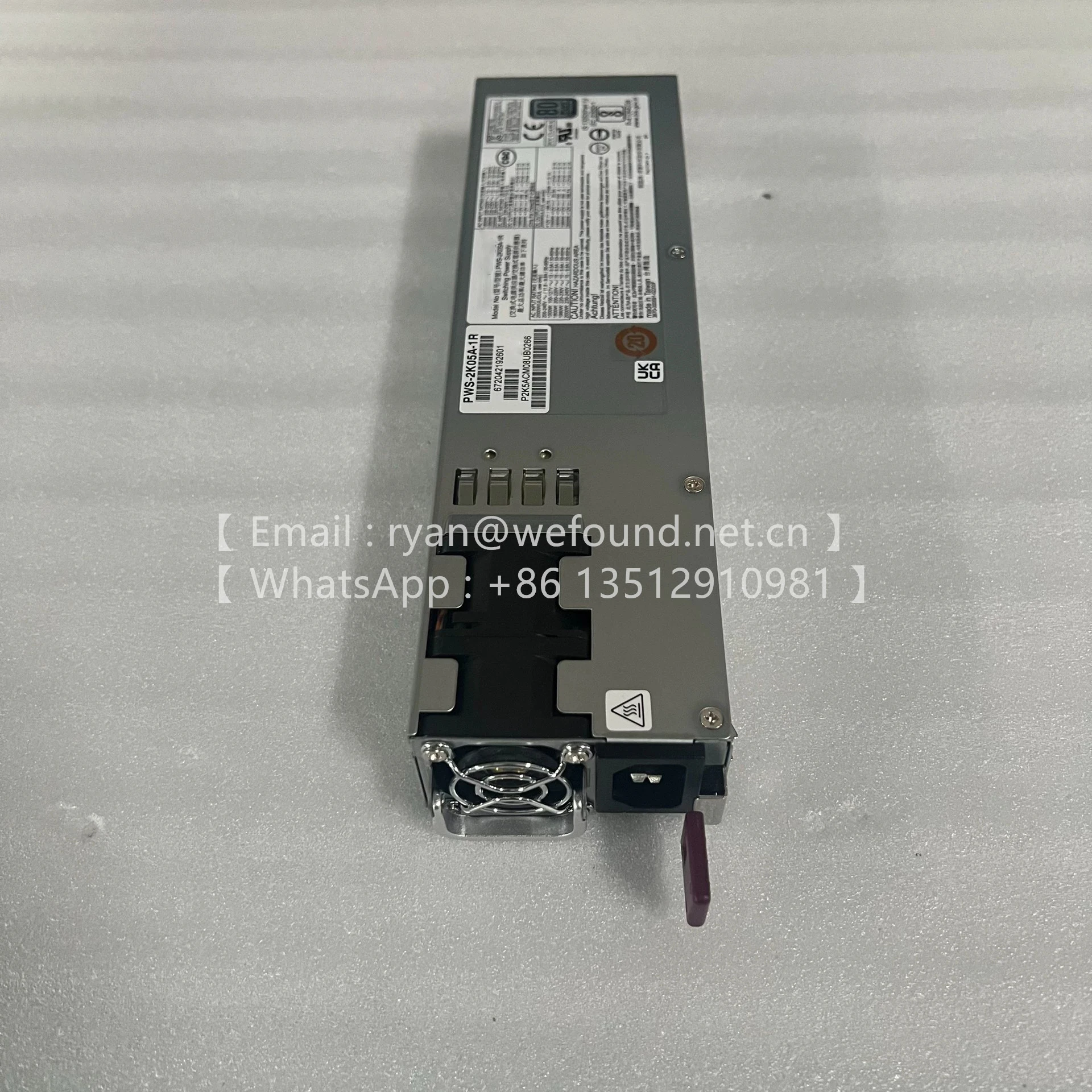 PWS-2K05A-1R 2000W POWER MODULE