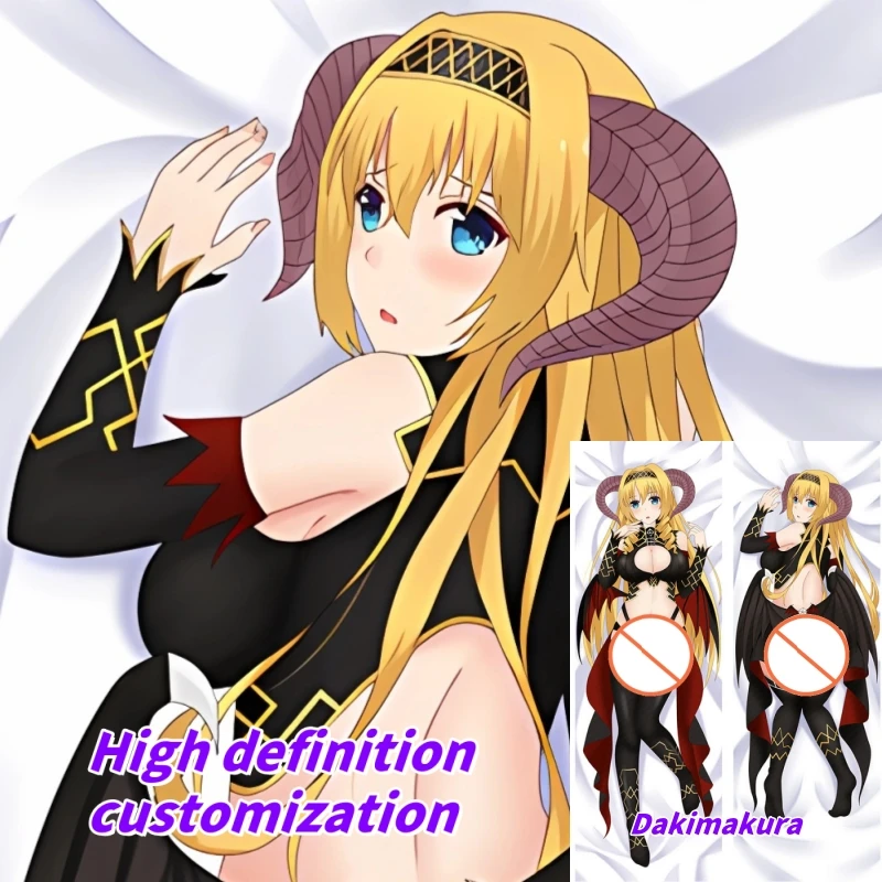 

Dakimakura Anime Mammon Double-sided Print Life-size Body Pillow Cover Bedding Gifts