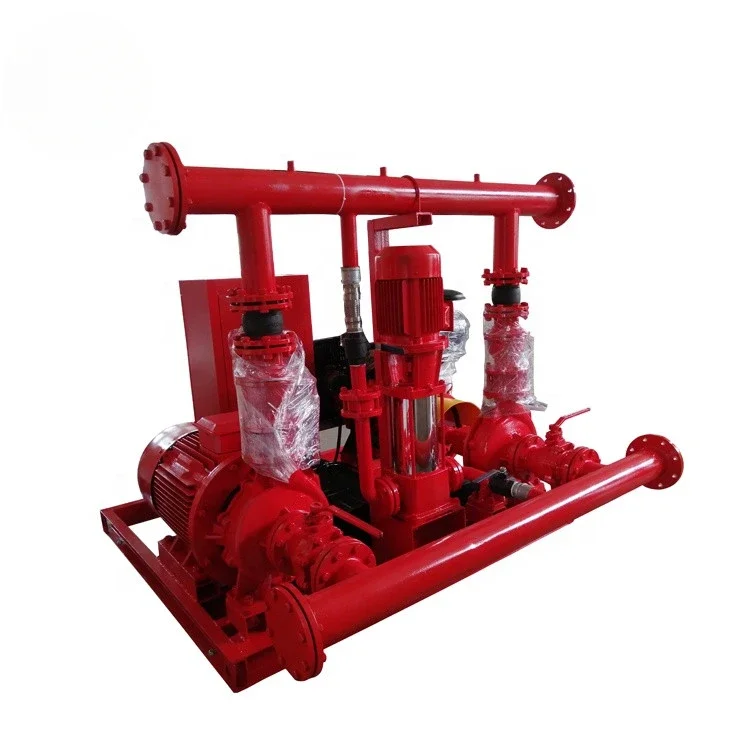 

High Efficiency Fire Fighting Pump System Electric Fire Fighting Pumps