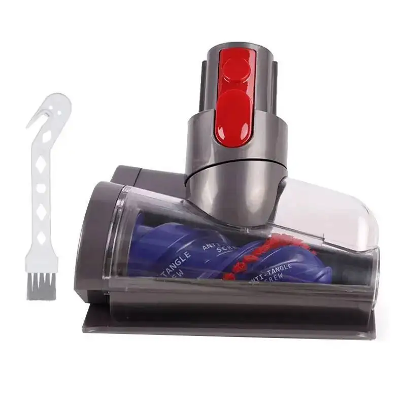 Mini Gemotoriseerde Hoofd voor Dyson V8 V10 V11 V15 V7 Stofzuiger Huisdier Haar Schoonmaken Tool Voor Tapijt Trappen bank Kussens