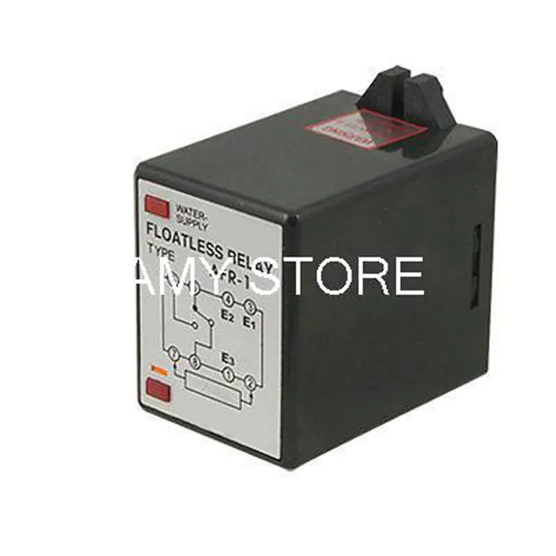 مفتاح مستشعر التحكم في مستوى المياه السائلة مرحل عائم 8Pin 12V24VDC AC110V/220 فولت/380 فولت AFR-1 ث قاعدة المقبس
