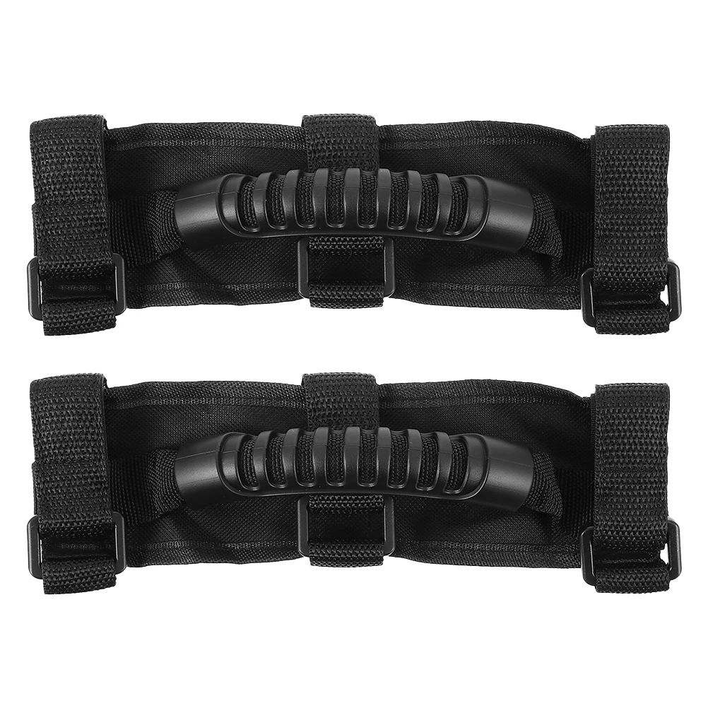

2 pcs Electric Scooter Carry Handle Strap Foldable Shoulder Belt Small Palm Portable Lightweight Nylon Scooter Accessories