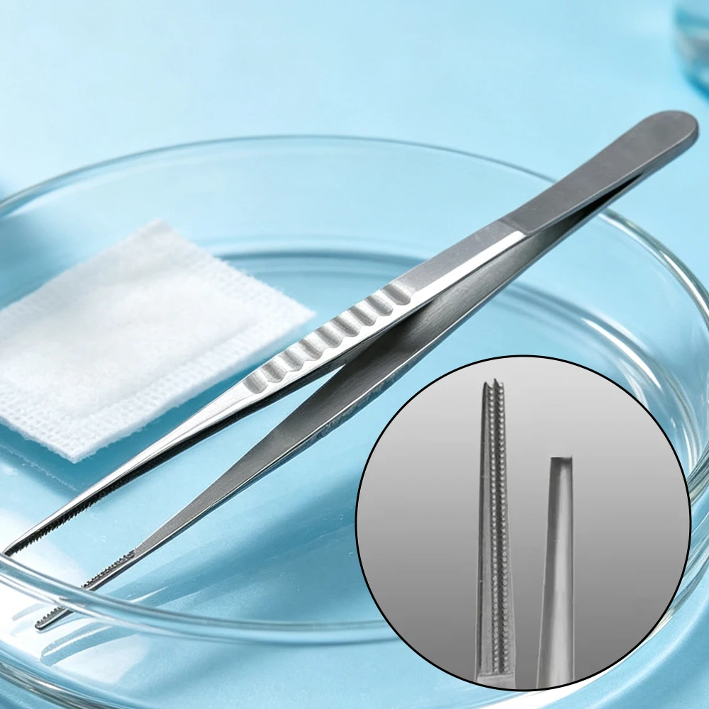 DeBakey Atraumatic Surgical Forceps for Vascular Clamping and Micro Dissection Procedures