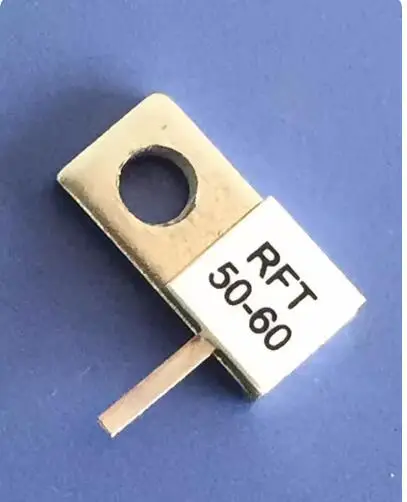 2PCS/LOT 50 ohm 60W coupler RF resistor 50 Ω -60W RFT50N-60TM0606 surface mount resistor 3GHz