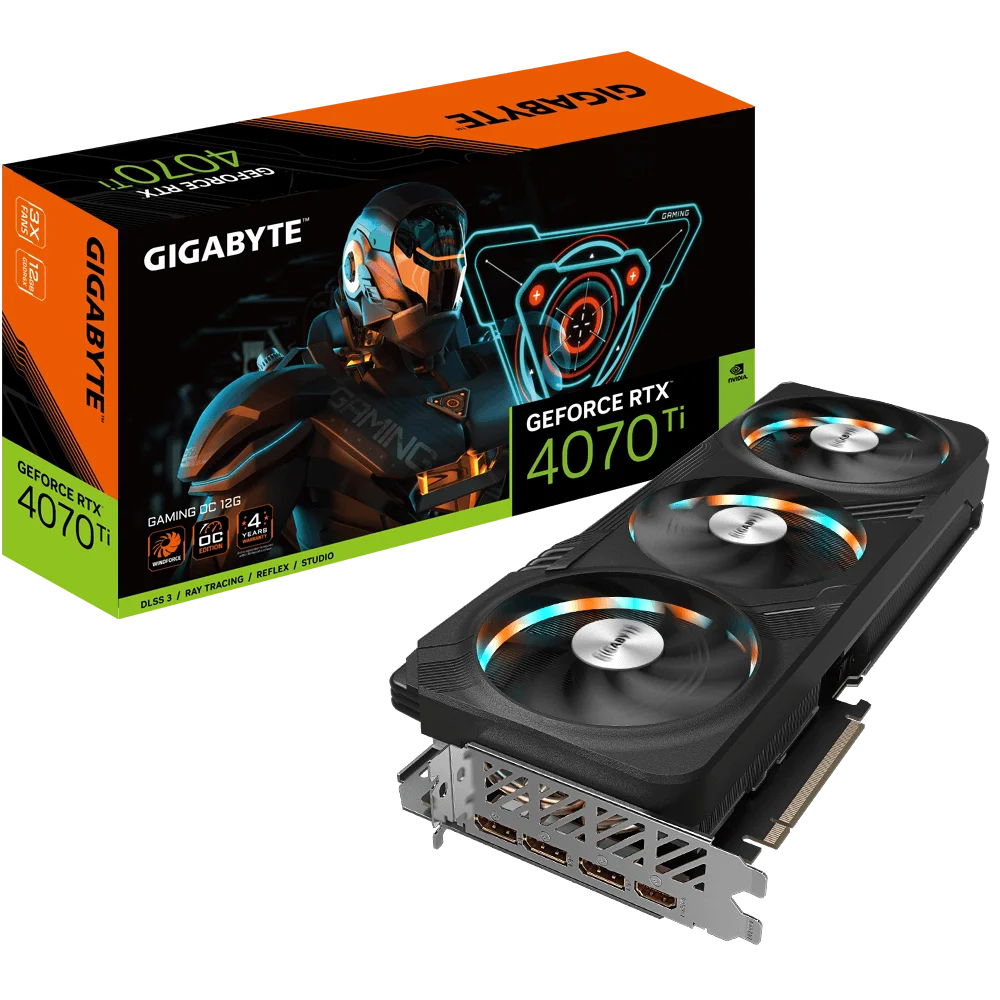 

FOR GA RTX4070TI GAMING OC 12G GRAPHICS CARD