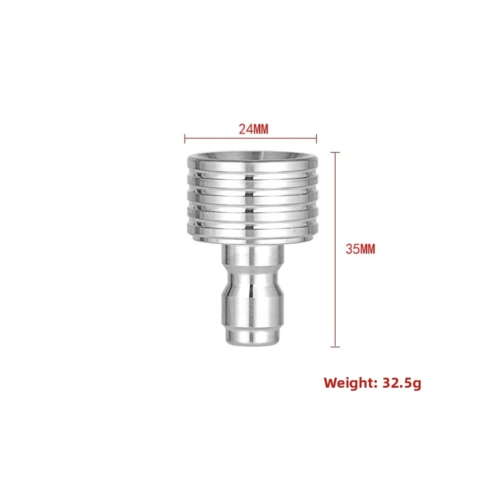 For Low-pressure Washing 1 4 Quick Connect Compact Spray Cleaning Tool 1 4 Quick-connect Fitting Easy Attach Detach