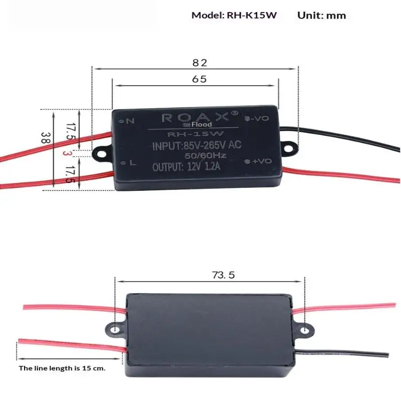 

1 шт. AC 85-220 В в DC 12 В 36 В мини понижающий преобразователь модуль регулятора понижающий модуль питания