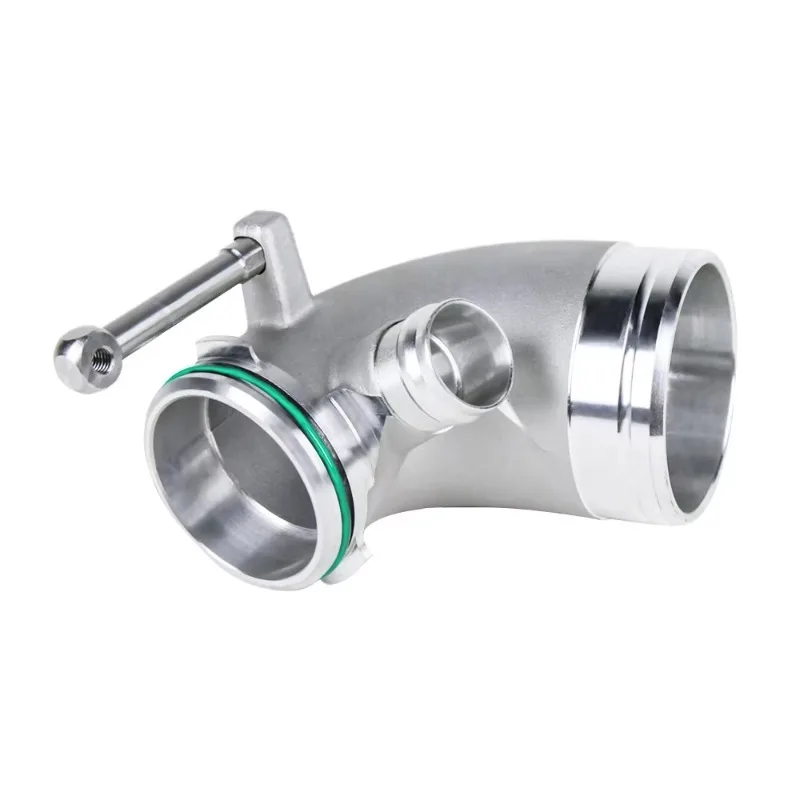 Integrated Aluminum Turbo Inlet Elbow Tube Intake Hose Pipe for Golf MK7 GTI Audi TT MK3 S3 A3 2.0T