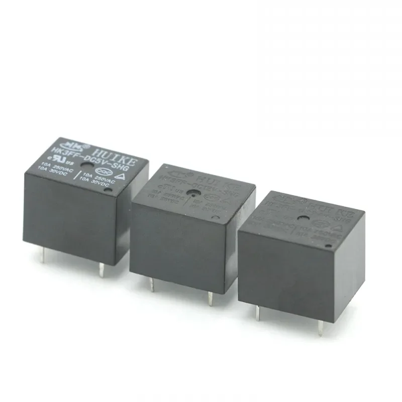 10A250VAC 5 Pin T73 Power Relays 50 Pcs/lot, HK3FF-DC5V-SHG HK3FF-DC9V-SHG HK3FF-DC12V-SHG HK3FF-DC24V-SHG