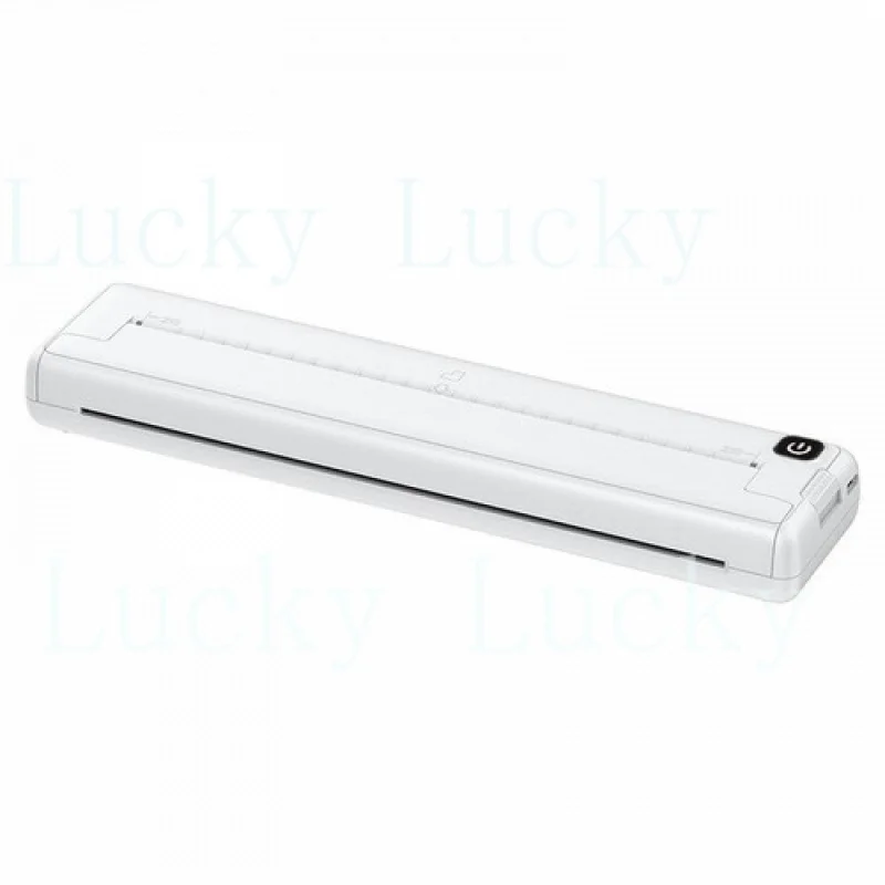 f  for A4 Paper Portable Thermal Printer Pocket Photo Document Printer Wireless^ Q C3M7