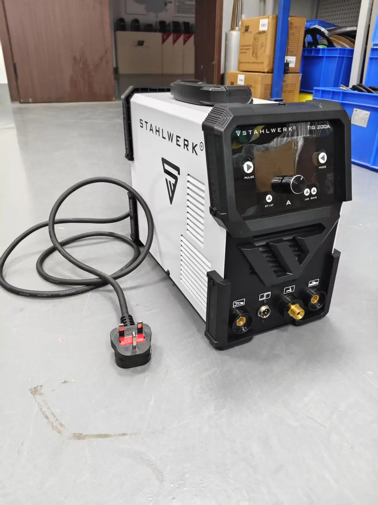 Tokyo 2300II Portable TIG Welder Multi-Function Manual Arc Welder 220V Motor PLC New Used Condition Available
