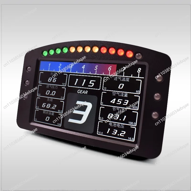 For The Car Manual Automatic Racing Instrument  Supports  Protocol Customization To Replace The Computer