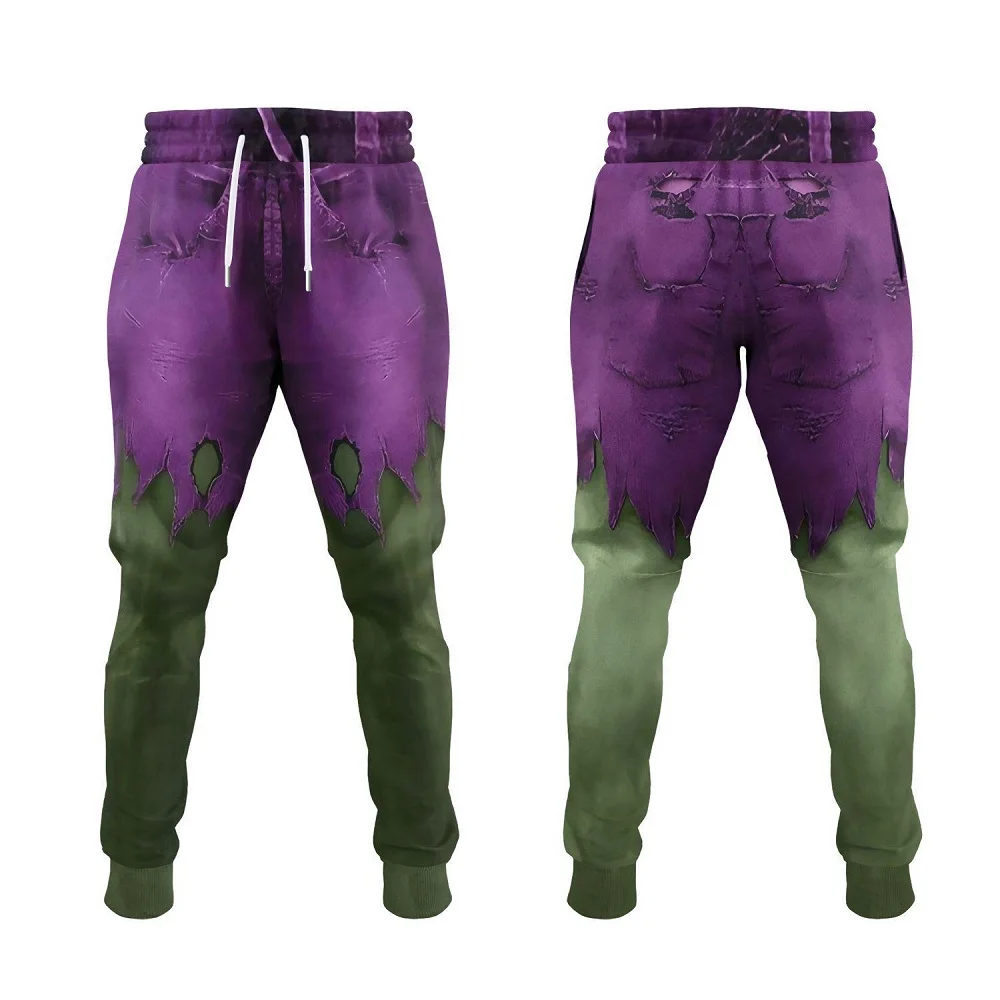 Men Spring Autumn Joggers Casual Color Matching Pants Fitness Trousers Sports Sweatpants Men Gyms Jogger Track Pants