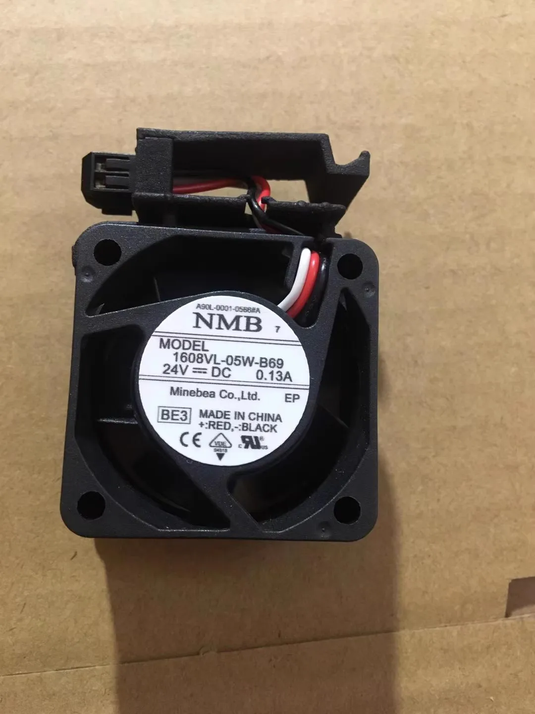 A90L-0001-0566ใหม่พัดลมไดรฟ์ # A 1608VL-05W-B39/49 4ซม. 40*40*20มม. 24V Fanuc