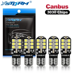 XSTORM W5W LED T10 Led Canbus 168 194 LED Bulb 24SMD Car Side Marker Light License Plate Lamp White Blue Yellow Red 12V 6000K