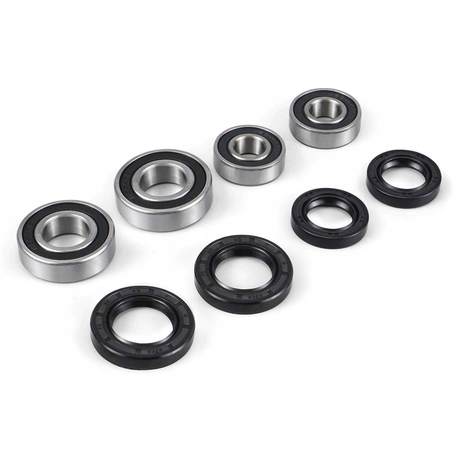 ATV For Yamaha Raptor 700 2006-2024 Front Wheel Bearing & Seal Kit For Yamaha Raptor 700R 2011-2024 YFM700 YFM700R 6