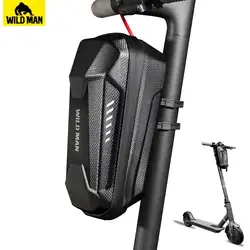 WILD MAN Electric Scooter EVA Hard Shell Bags Cycling Storage Bag 3D Shell Shockproof Waterproof for M365 Scooter and ES Series