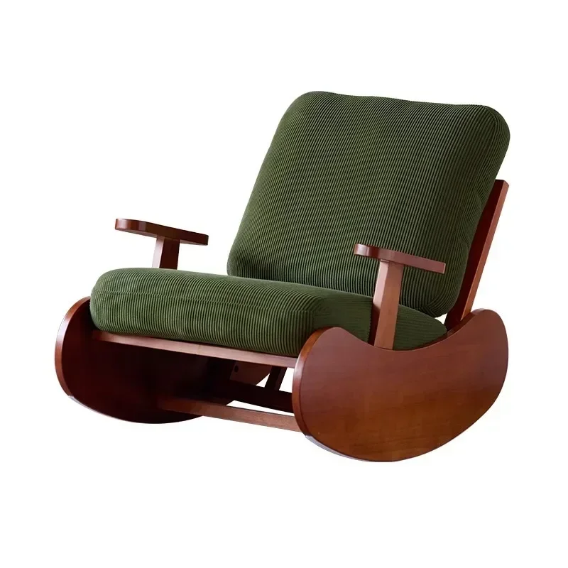 Single rocking chair Balcony Bedroom Leisure Adult recliner Home dismantling and washing designer lazy sofa