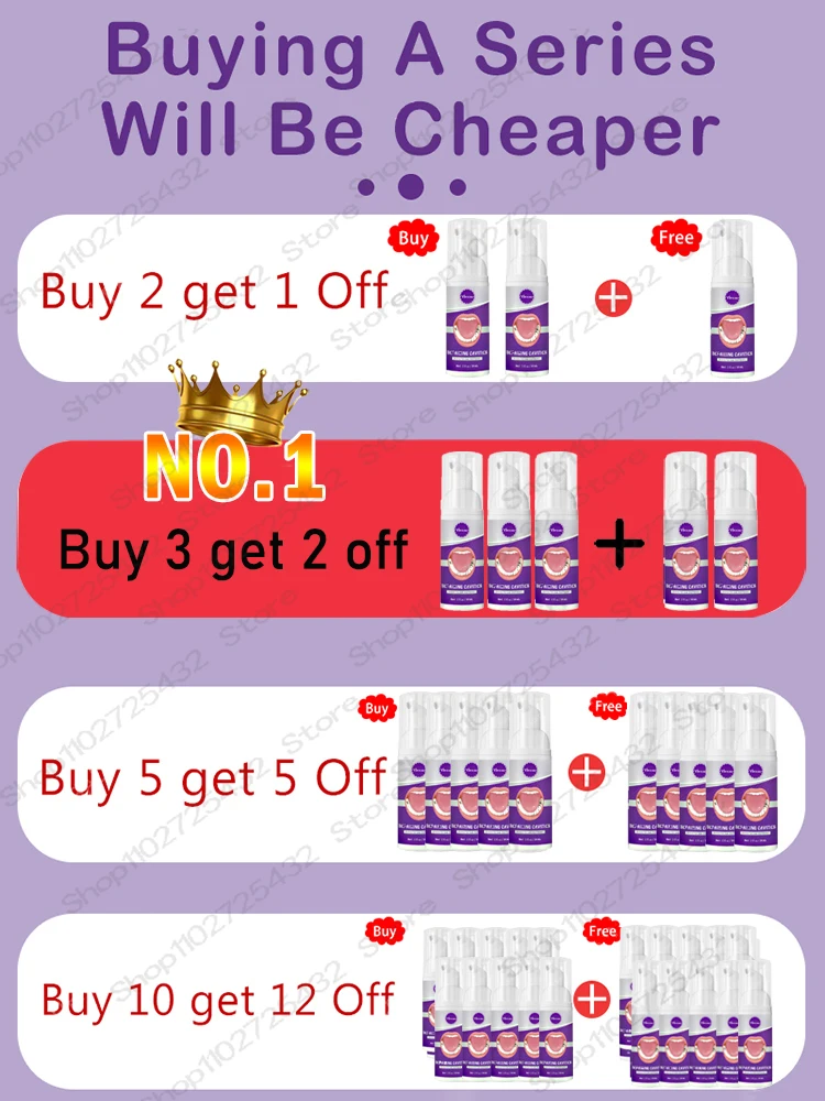 سيروم إصلاح تسوس الأسنان يمنع تسوس الأسنان حماية الأسنان إزالة البلاك تنظيف الفم مستخلص عشبي طبيعي 30 مللي