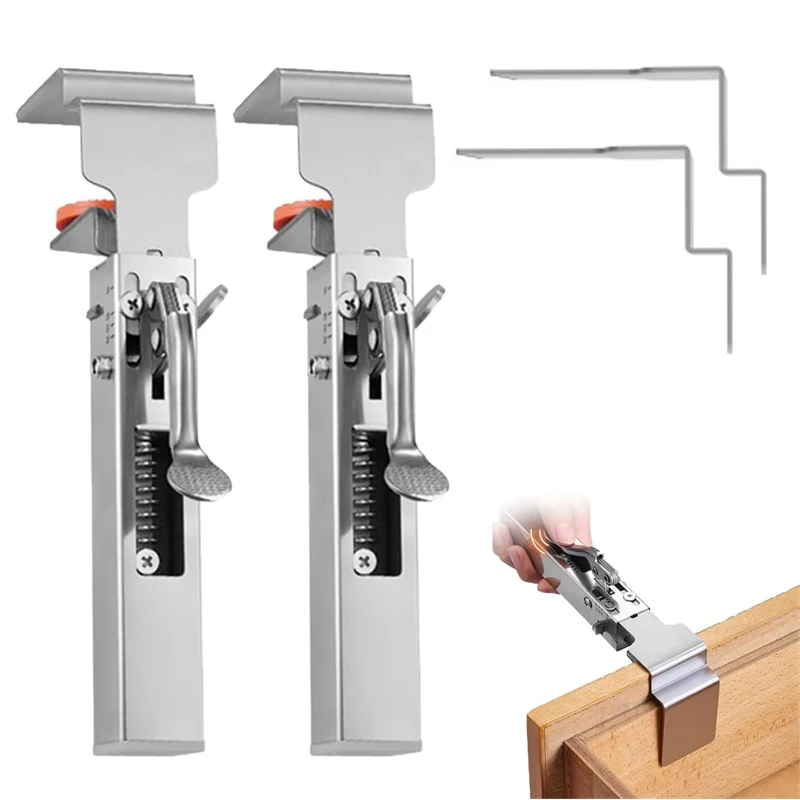

Adjustable Drawer Fixing Clamp Drawer Front Installation Clamps Drawer Fixing Clip Tool For Easy And Fast Drawer Front Panel