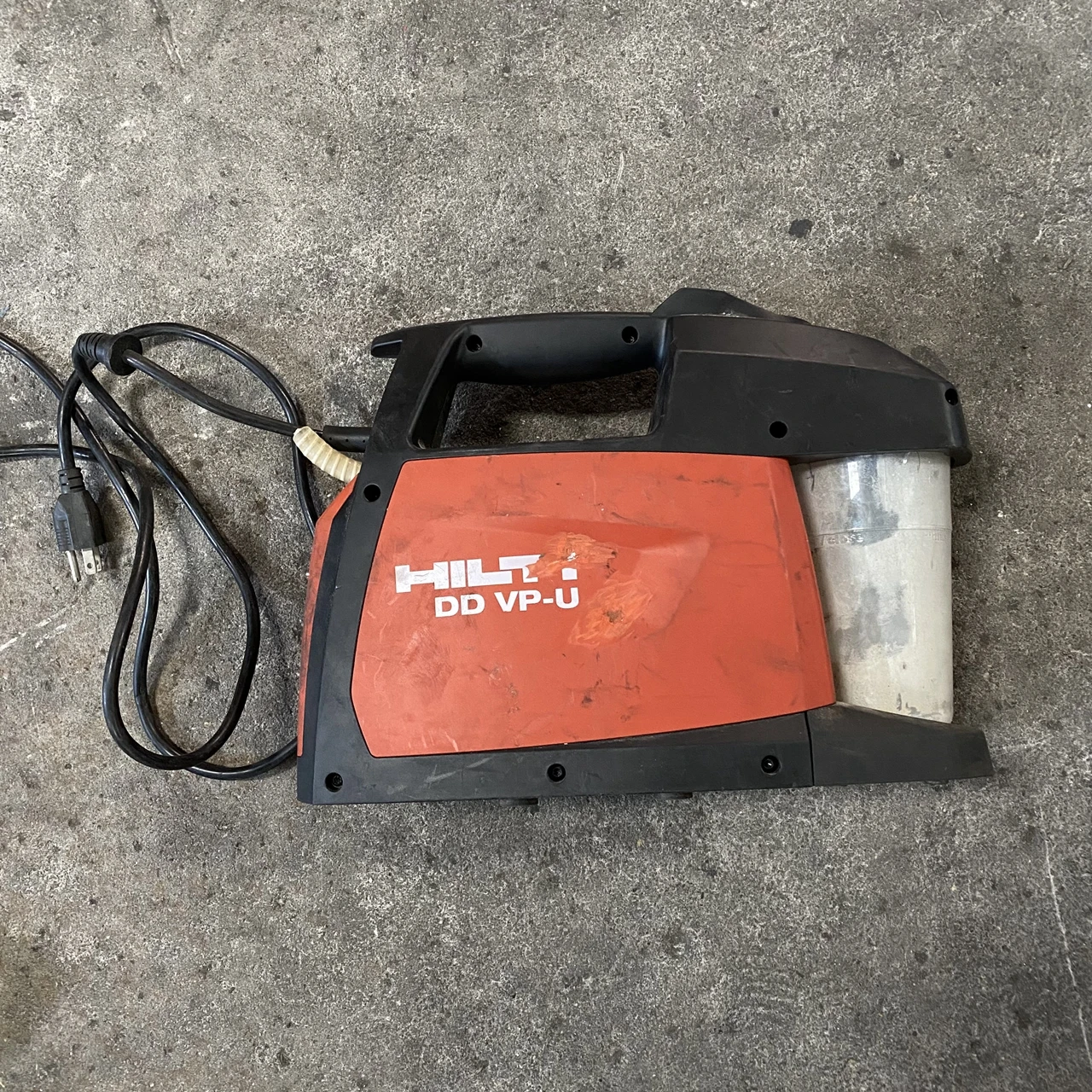 HILTI DD VP-U 110V (DD series drilling bracket does not require drilling anchoring) vacuum pump, second-hand