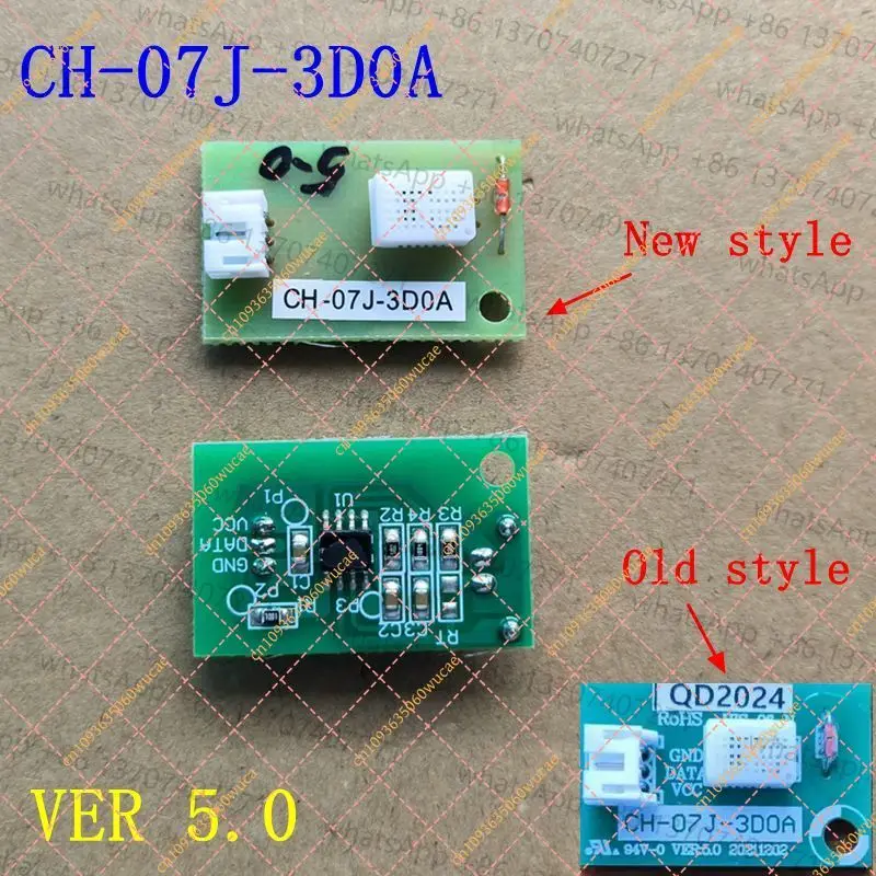 Original CH-07J-3D0A Humidity Sensor Probe - Quality Dehumidifier Sensing Module & Detector Replacement Accessory