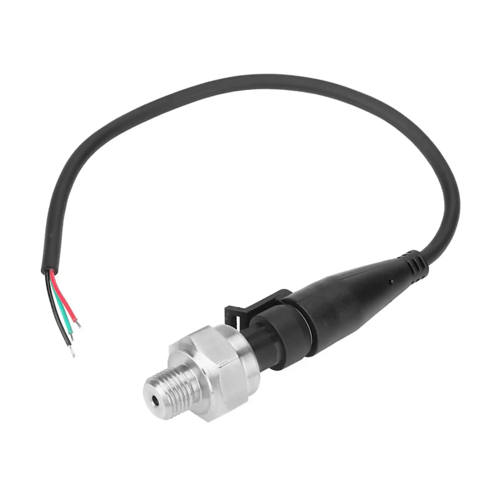 DC 5V G1/4" Druckwandler Sensor Eingang 5V Ausgang 0,5-4,5V / 0-5V für Wasser Gas Öl 10/30/80/100/150/200/300/500PSI