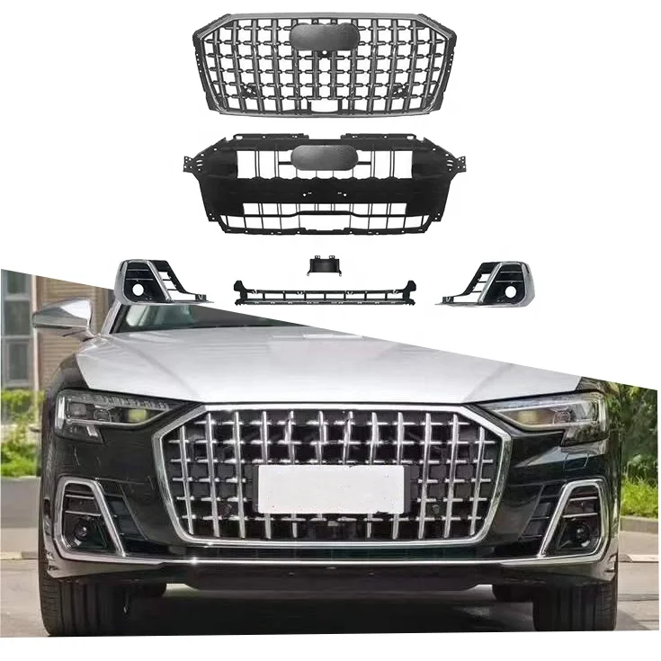 

High Quality Grill for Audi A8 2023 2024 Upgrade Horch Grille