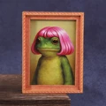 B