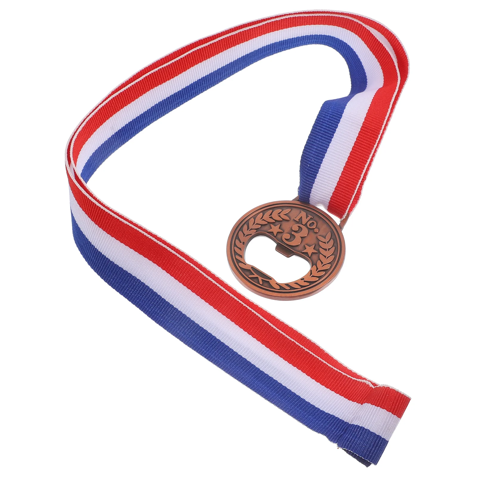 

Creative Medal Shaped Bottle Opener Metal Alloy Sturdy Portable Beer Opener Party Accessory Portable Bottle Openers