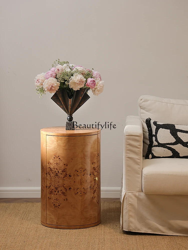 medieval metal pleated flower arrangement home art vase creative retro ornament