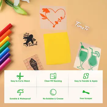 10 best sales Yapışkan vinil - №7