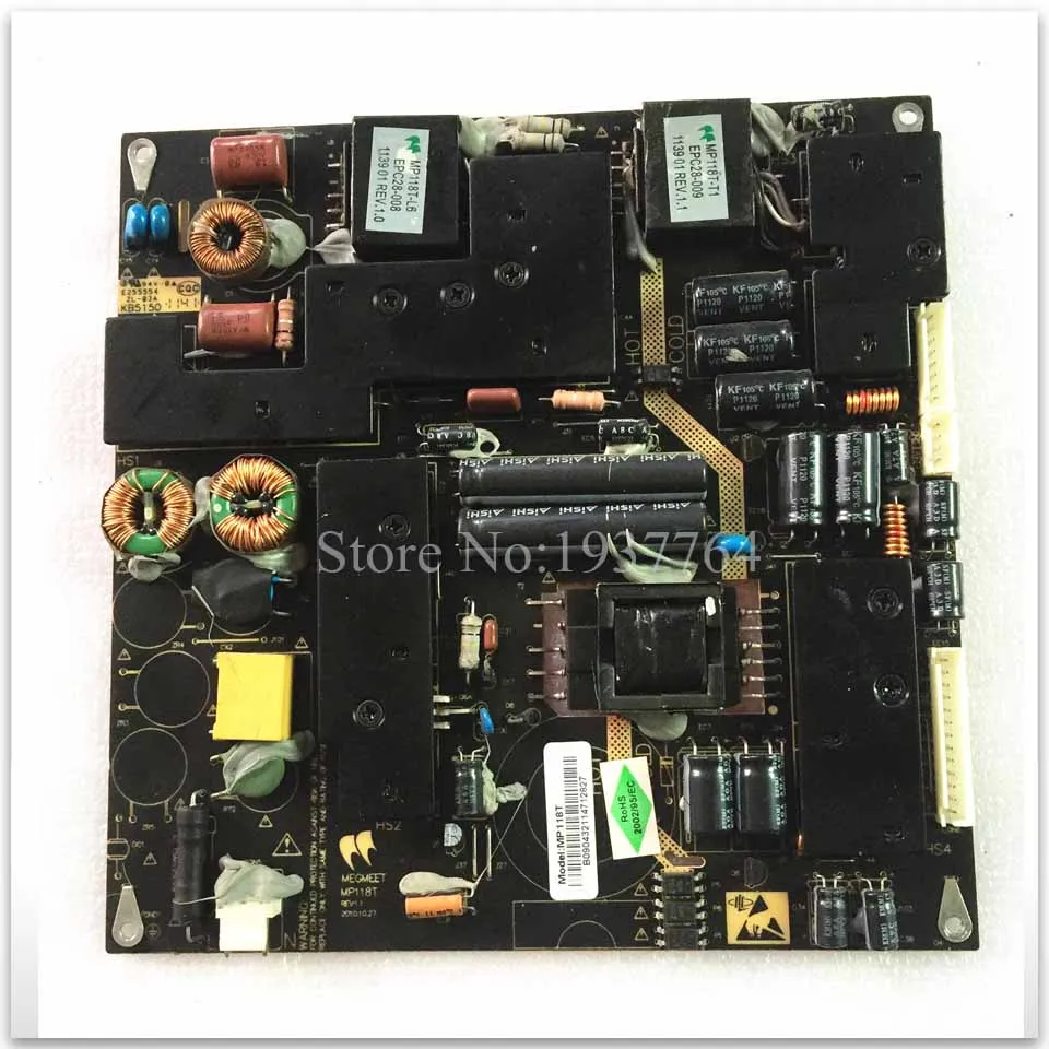 

used for Power Supply Board MP118T TCL L32C18 board
