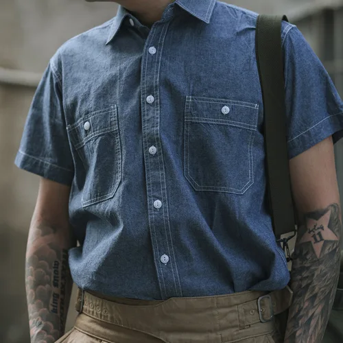 캐주얼 셔츠 기본 스타일 청소년 캐주얼 캐주얼 코튼 면 기본 스타일 단팔 남성용 셔츠 남방 상의 셔츠 남방 상의 셔츠 