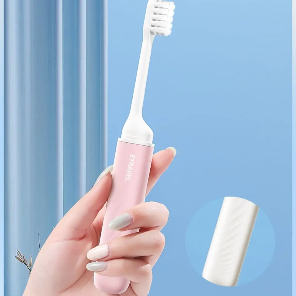 Foldable Mini Travel Toothbrush Soft Bristle Portable for Adults Oral Care