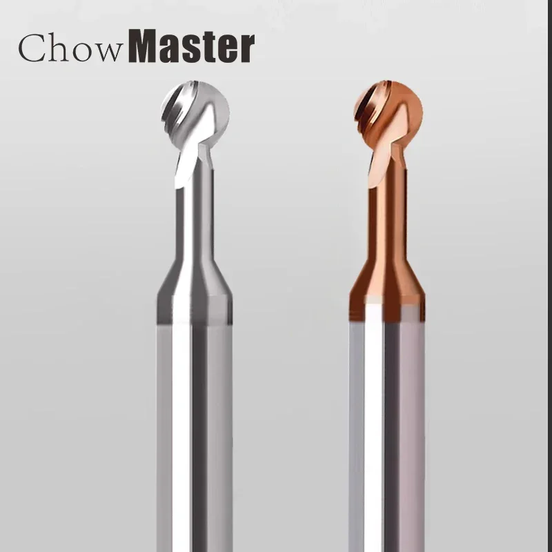 Ball T Shape Cutter Solid Carbide 3D End Mill R2 R3 R4 R5 R6 Metal Steel Aluminum Copper Iron Tungsten Ball Cutter