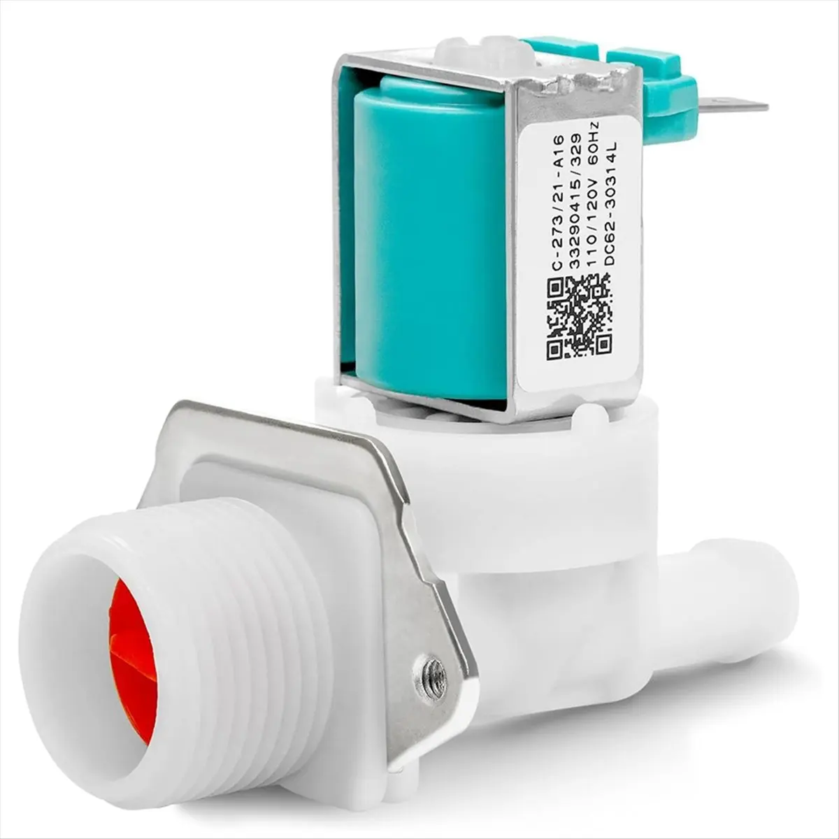 SHIP WITHIN 24 HOURS DC62-30314L Dishwashers Water Inlet Valve Assembly for Dish Washing Machine Replaces PS4209101 PAP5582579