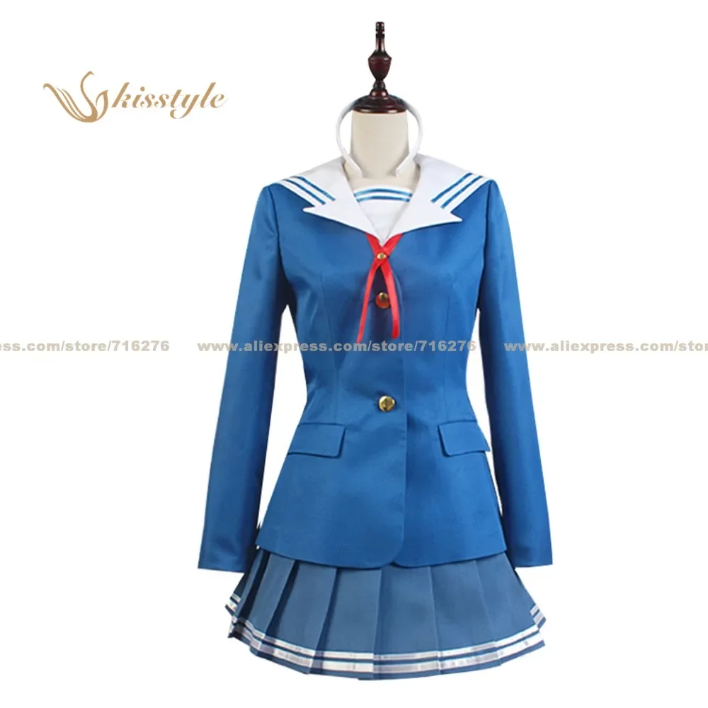 

Kisstyle Fashion Saekano: How to Raise a Boring Girlfriend Utaha Kasumigaoka Uniform Cosplay Costume,Customized Accepted