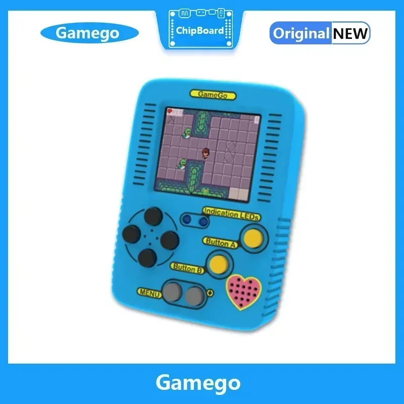 GameGo programmable handheld Console Graphical Programming Children's Primary and Secondary School Programming Toys Teaching Aid