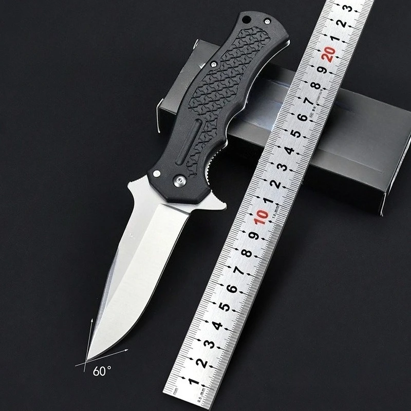 

Portable Pocket Outdoor Camping Folding Knife Nylon Glass Fiber Handle Hunting Knives Survival Tactical Utility Fruit EDC Tools