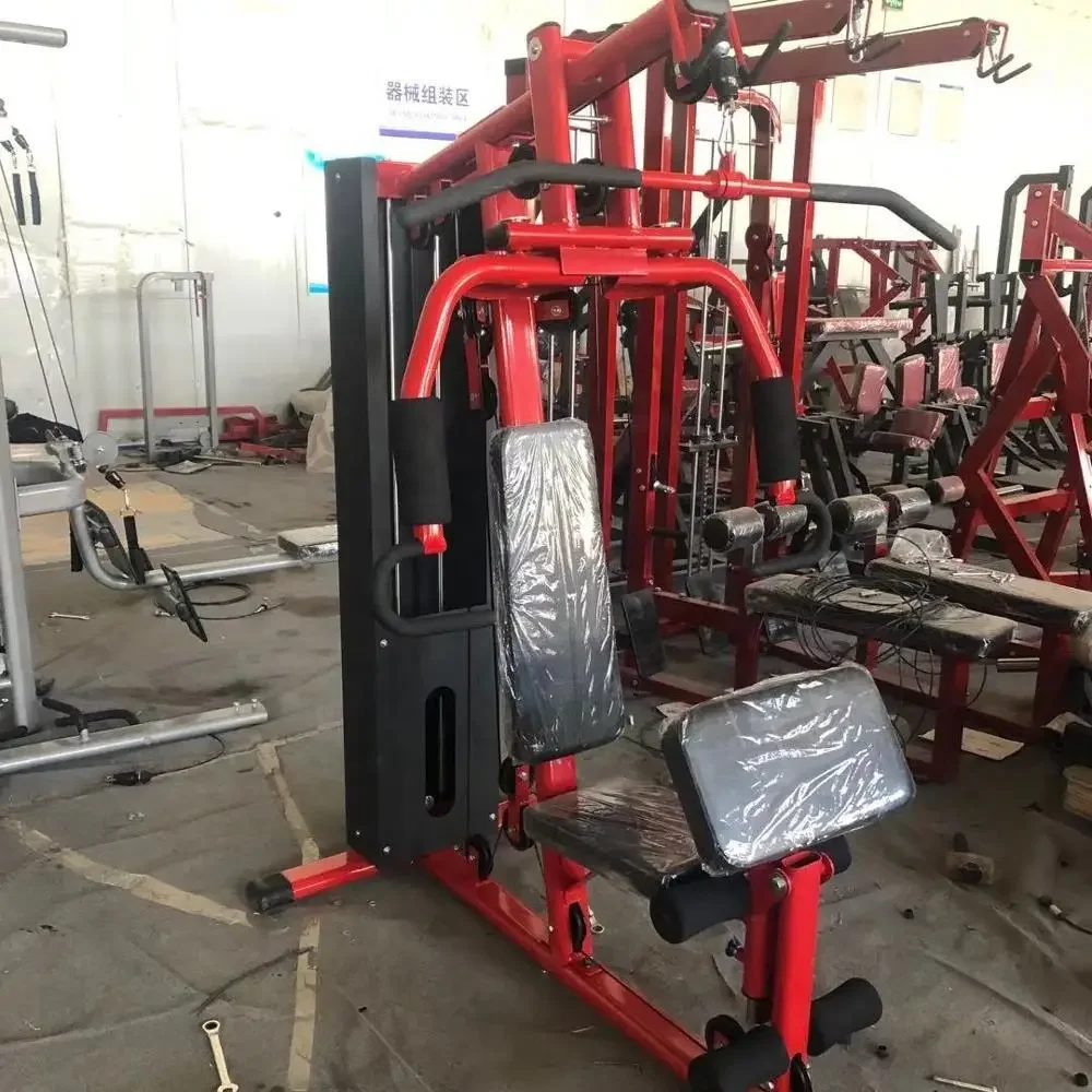 

Оборудование для фитнеса для домашнего использования, многофункциональная одностанционная силовая машина с нагрузкой на штифте