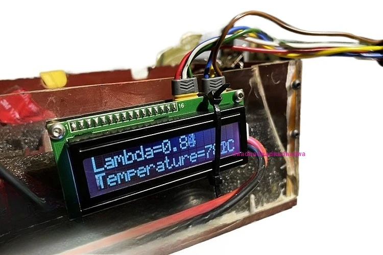 

Portable Small Lsu4.9 Air-Fuel Ratio Analyzer Dle60120 Drone Engine Carburetor Adjusts Afr Value and Lambda Value