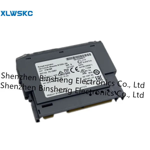 ของแท้100% ใหม่เอี่ยมมีในสต็อก1734-IB8 1734