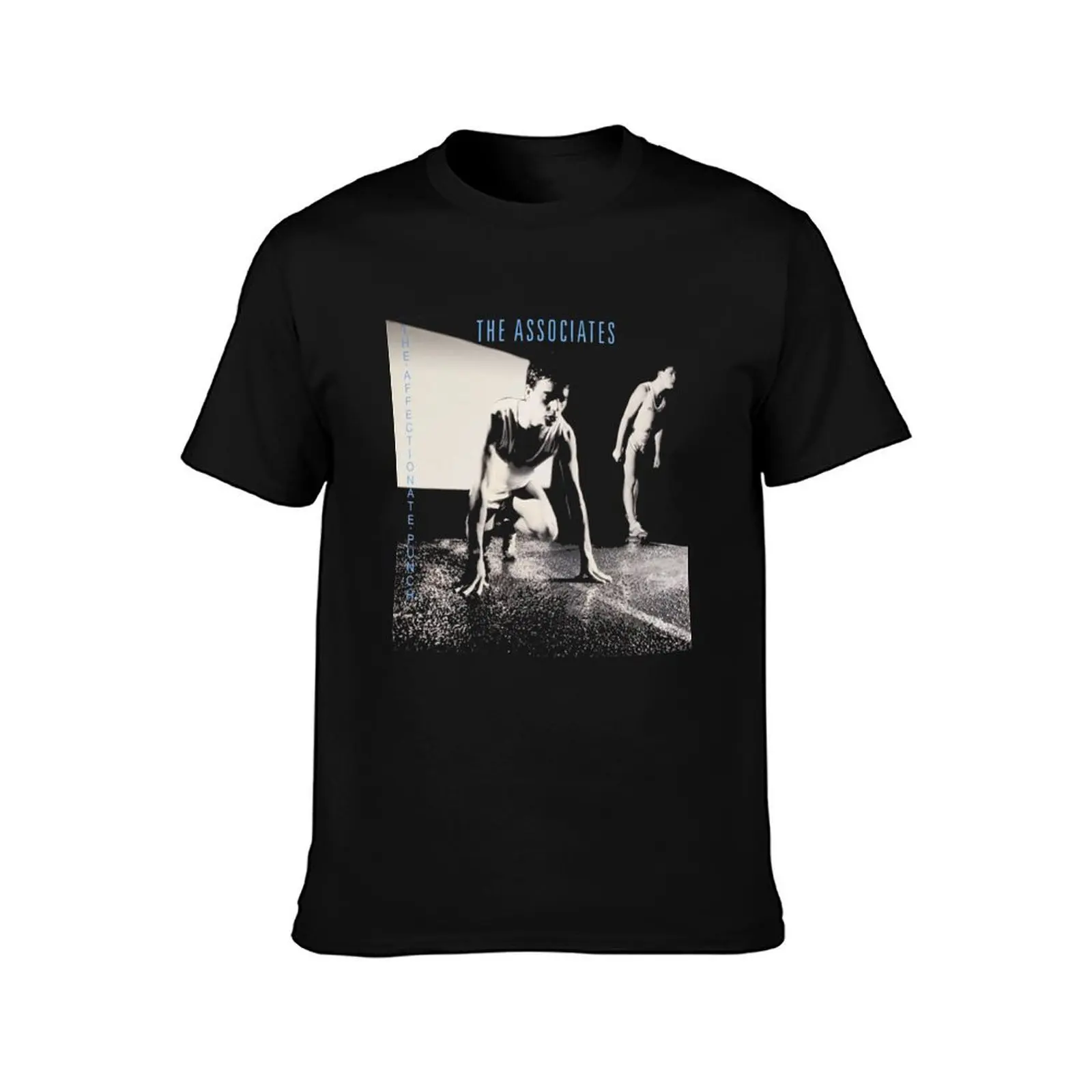 The Associates - The Affectionate Punch T-Shirt Summer Casual Loose T-Shirt