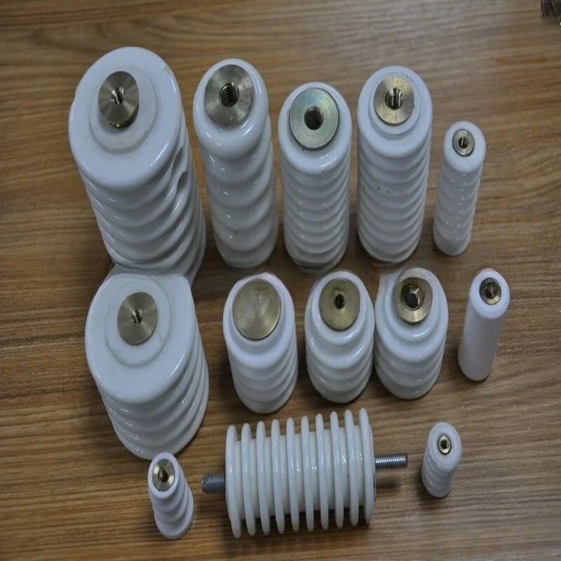 

Copper Threaded High-Voltage Ceramic Insulator Pillar, Ceramic Insulator, Spacer, Porcelain Post Insulator